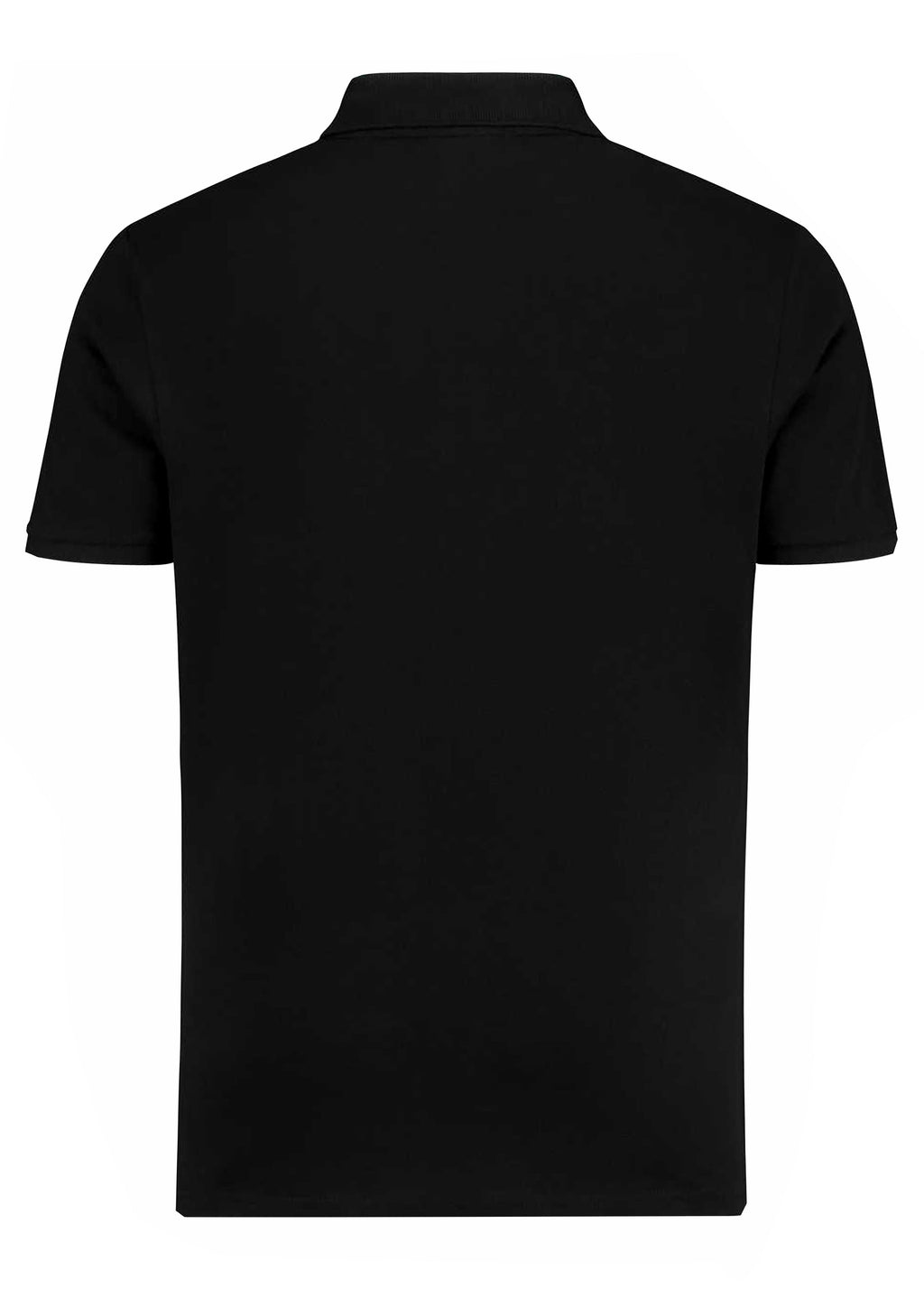 FesFas Floral-print Polo Shirt | Black