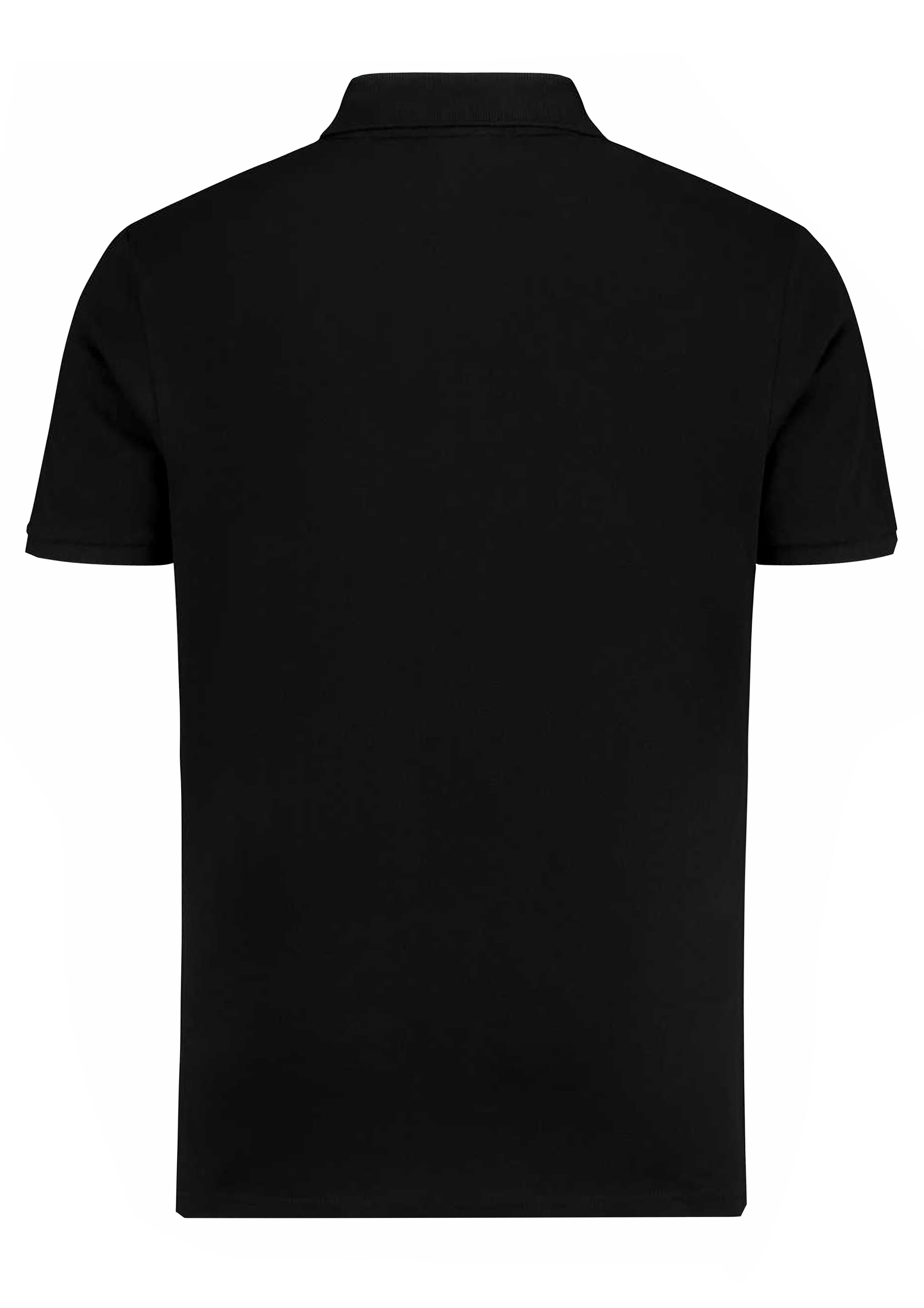 FesFas Floral-print Polo Shirt | Black