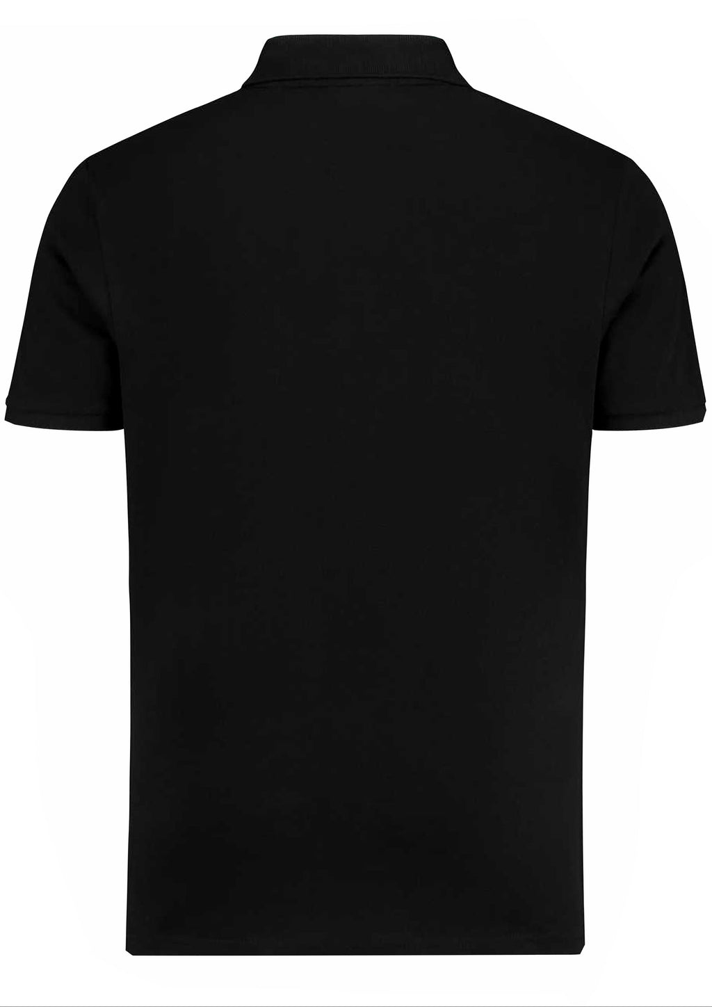 FesFas Anubis-print Polo Shirt | Black