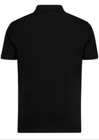 FesFas Anubis-print Polo Shirt | Black