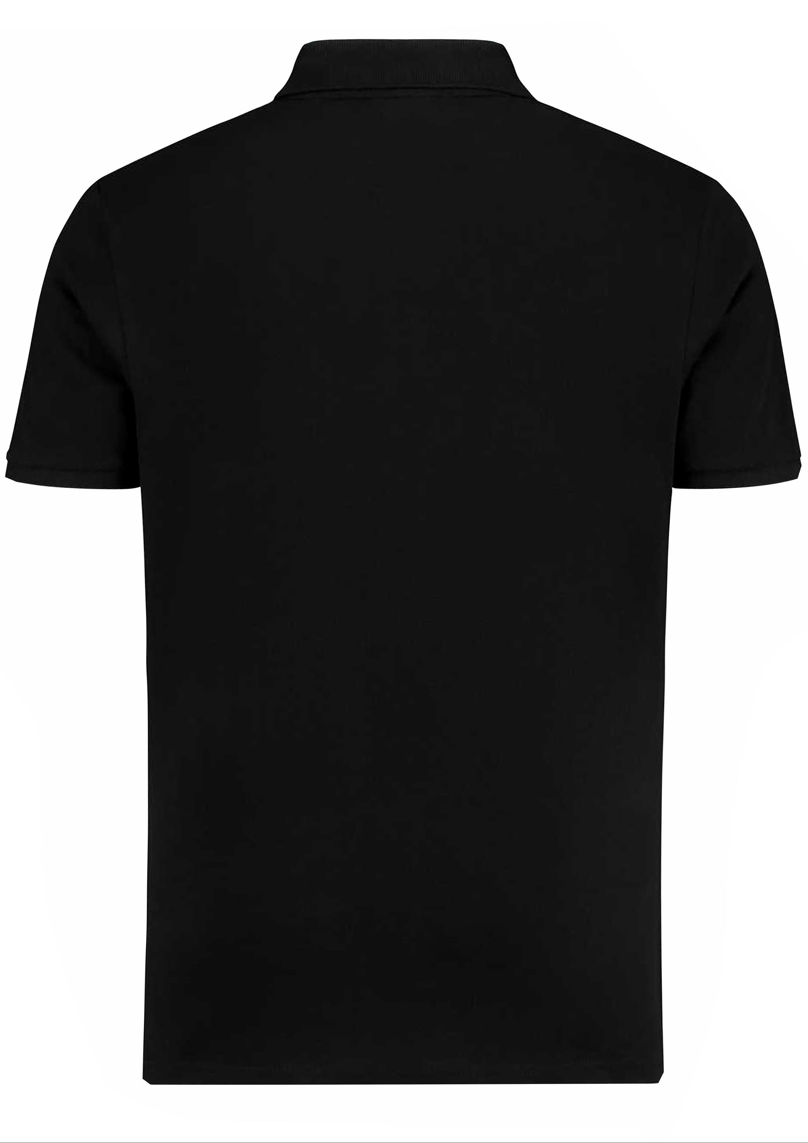 FesFas Anubis-print Polo Shirt | Black