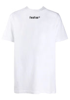 FesFas athens-print T-shirt | White