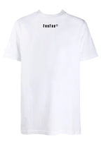 FesFas mares-print T-shirt | White