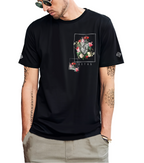 FesFas heart-print T-shirt | Black