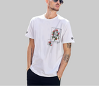FesFas heart-print T-shirt | White