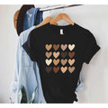 Skin Tone Hearts Shirt, Equality Shirt, shirt, Kindness Shirt, Racial Equality Tee, Be Kind Shirt, Black Lives Matter, a...