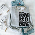 Soccer Mom DTF Transfers - THIS IS NOT A SHIRT Hoodie, Sweatshirt | GrindPrints.com