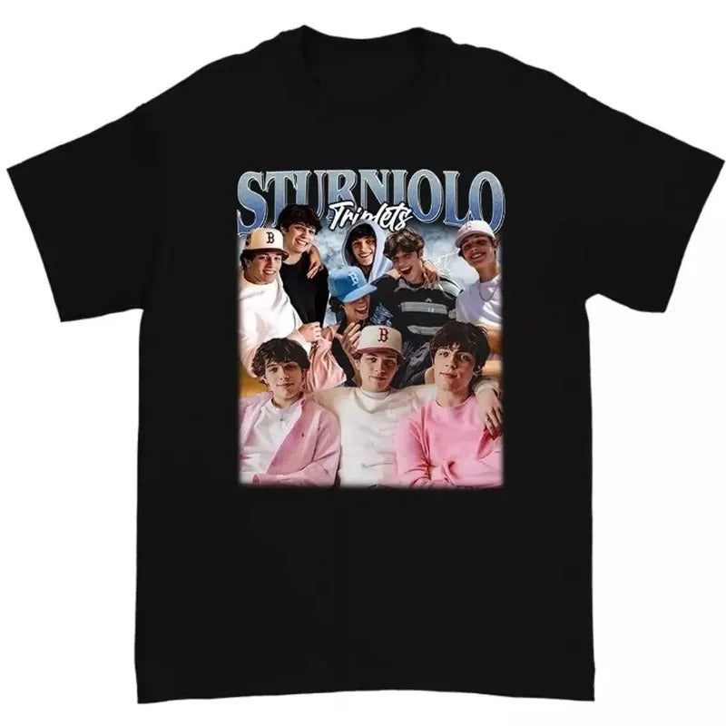 Sturniolo Triplets Vintage Unisex Shirt, Sturniolo Sweatshirt Hoodie | GrindPrints.com
