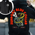 Support Blue Colar Troll Co T-shirt - Crewneck Sweatshirt