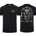 Support Those Who Build America T-shirt