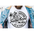 Surviving fatherhood one beer at a time Shirt, Father's Day Shirt, Funny Dad Shirt, Birthday Dad Shirt, Dad Shirt,...