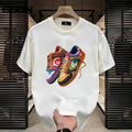 T-Shirt Recommendations, Stylish Summer Trends, The Most,Thick Cotton,Summer Holiday,Retro Fashion,Printed...