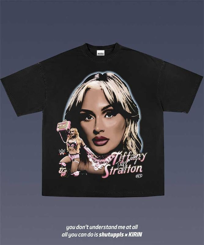 TIFFANY STRATTON 1.0 VINTAGE TEE | GRAPHIC T-SHIRT SWEATSHIRT HOODIE | GIFT FOR FAN | GrindPrints.com