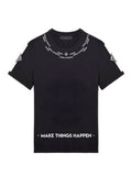 FesFas graphic-print T-shirt | Black | Men