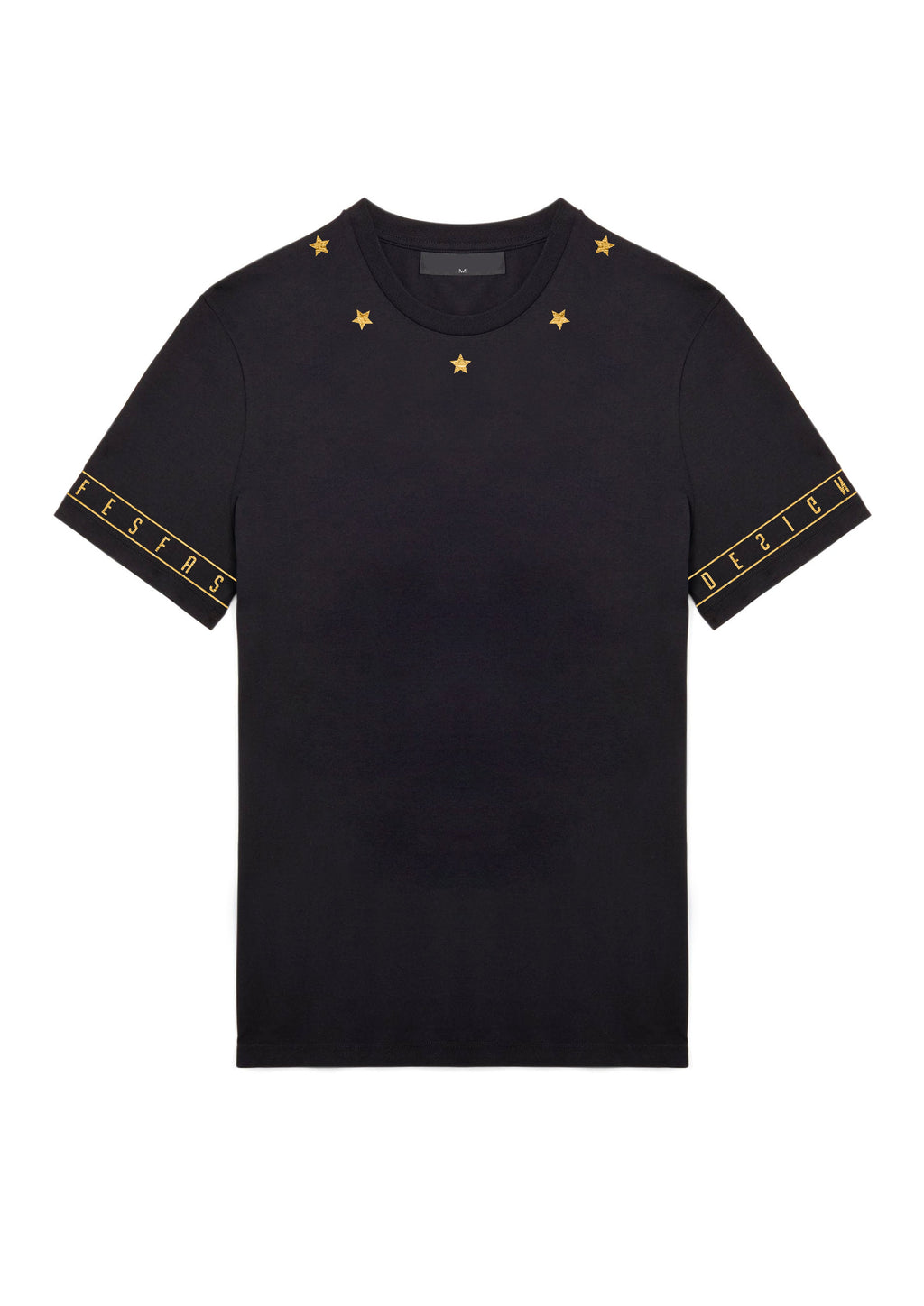 FesFas wolf-print T-shirt | Black
