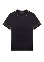 FesFas wolf-print T-shirt | Black