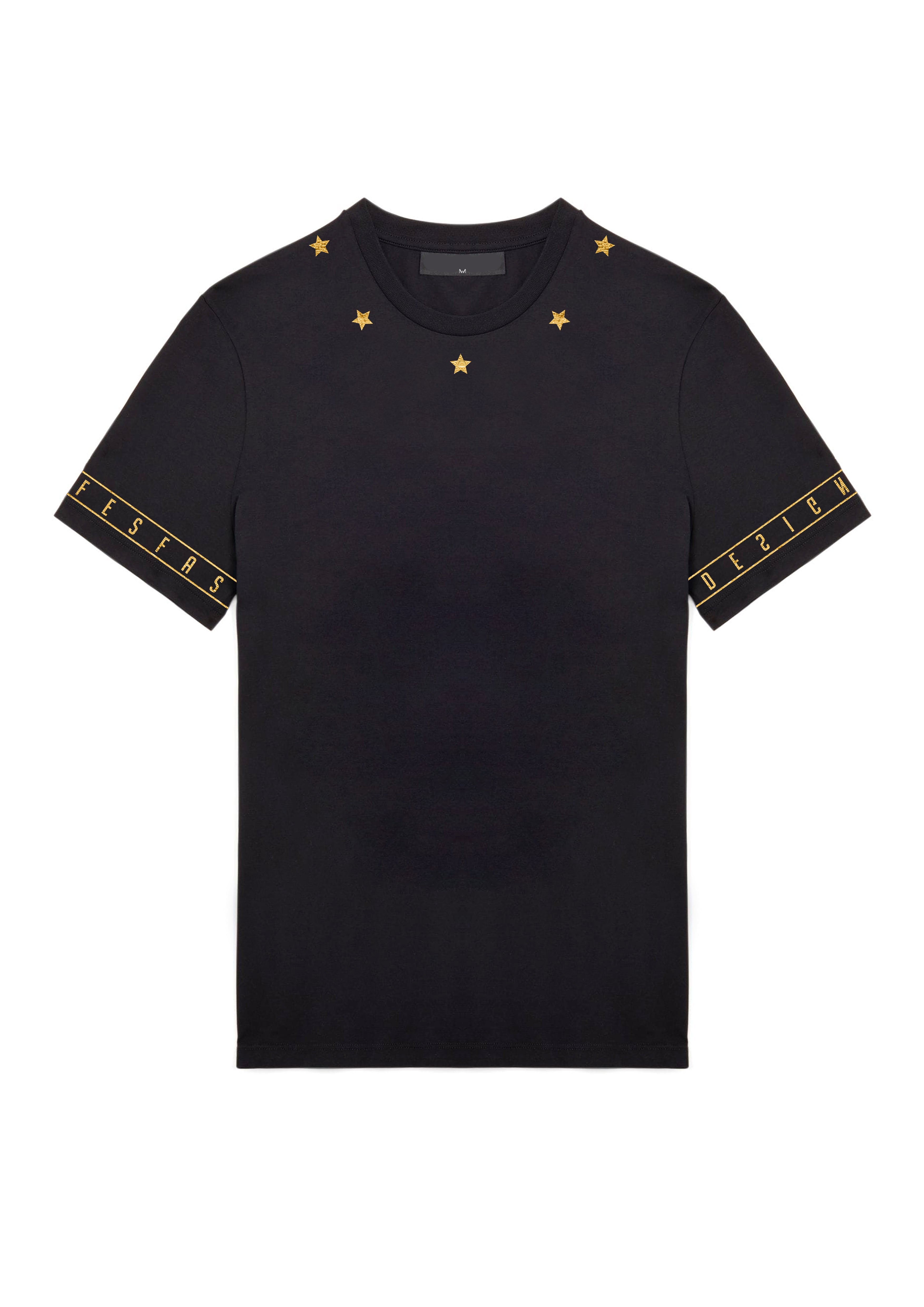 FesFas wolf-print T-shirt | Black