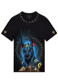 FesFas anubis-print T-shirt | Black