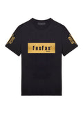 FesFas graphic-print T-shirt | Black | Men