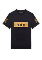 FesFas graphic-print T-shirt | Black