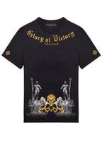 FesFas sculpture-print T-shirt | Black
