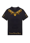 FesFas dragon-print T-shirt | Black | Men