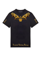 FesFas dragon-print T-shirt | Black