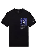 FesFas starry night-print T-shirt | Black