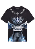 FesFas fantasy-print T-shirt | Black | Men