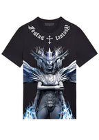 FesFas fantasy-print T-shirt | Black | Men