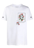 FesFas heart-print T-shirt | White