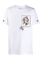FesFas heart-print T-shirt | White