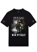 FesFas special forces-print T-shirt | Black