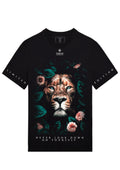 FesFas lion-print T-shirt | Black | Men
