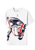 FesFas horse-print T-shirt | White