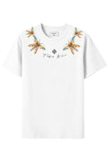 FesFas bees-print T-shirt | White