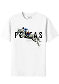 FesFas horse-print T-shirt | White