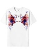 FesFas eagle-print T-shirt | White