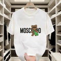 Teddy Bear Fashion Trend! Soft - touch, Short - sleeve T