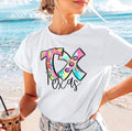 Texas Neon Splash DTF Transfers - THIS IS NOT A SHIRT Hoodie, Sweatshirt | GrindPrints.com