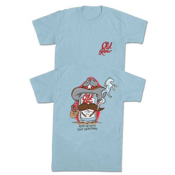 The Beer Can Cowboy Pocket Tee, Vintage Graphic Tees, Vintage Crewnecks Tees Hoodie, Sweatshirt | GrindPrints.com