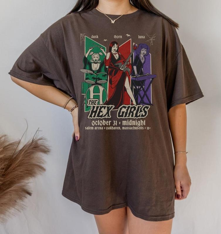 The Hex Girls Inspired Tee, The Hex Girls Rock Band Music T-Shirt Hoodie, Sweatshirt | GrindPrints.com