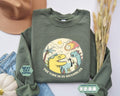 The Vibes Are In Shambles Sweatshirt, Meme Shirt, Funny Hoodie, Vintage Sweatshirt, Mental Health Sweatshirt, Dinosaur...