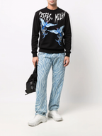 FesFas phoenix-print Sweatshirt | Black