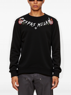 FesFas graphic-print Sweatshirt | Black