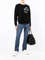 FesFas hands-print Sweatshirt | Black