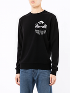 FesFas hands-print Sweatshirt | Black