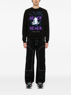 FesFas horse-print Sweatshirt | Black