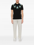 FesFas Beetle-print Polo Shirt | Black