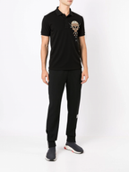 FesFas Skull-print Polo Shirt | Black